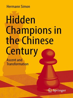 cover image of Hidden Champions in the Chinese Century